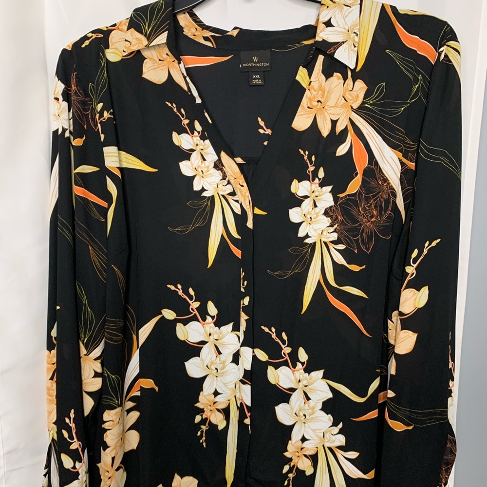 Woman’s XXL Worthington Blouse